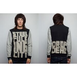 Drop Dead Clothing - Steel City Sweatshirt Crewneck Bmth Oliver Sykes Emo